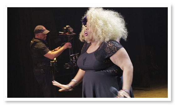 Sing-Off Live Tour Concert in Milwaukee Wisconsin - medium close-up from Multi-Camera Video Production by FRESH COAST Production Resources.